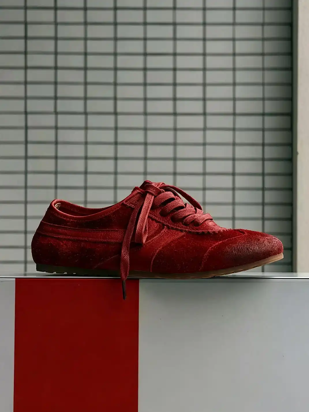GSL | Suede Low-Top Casual Sneakers