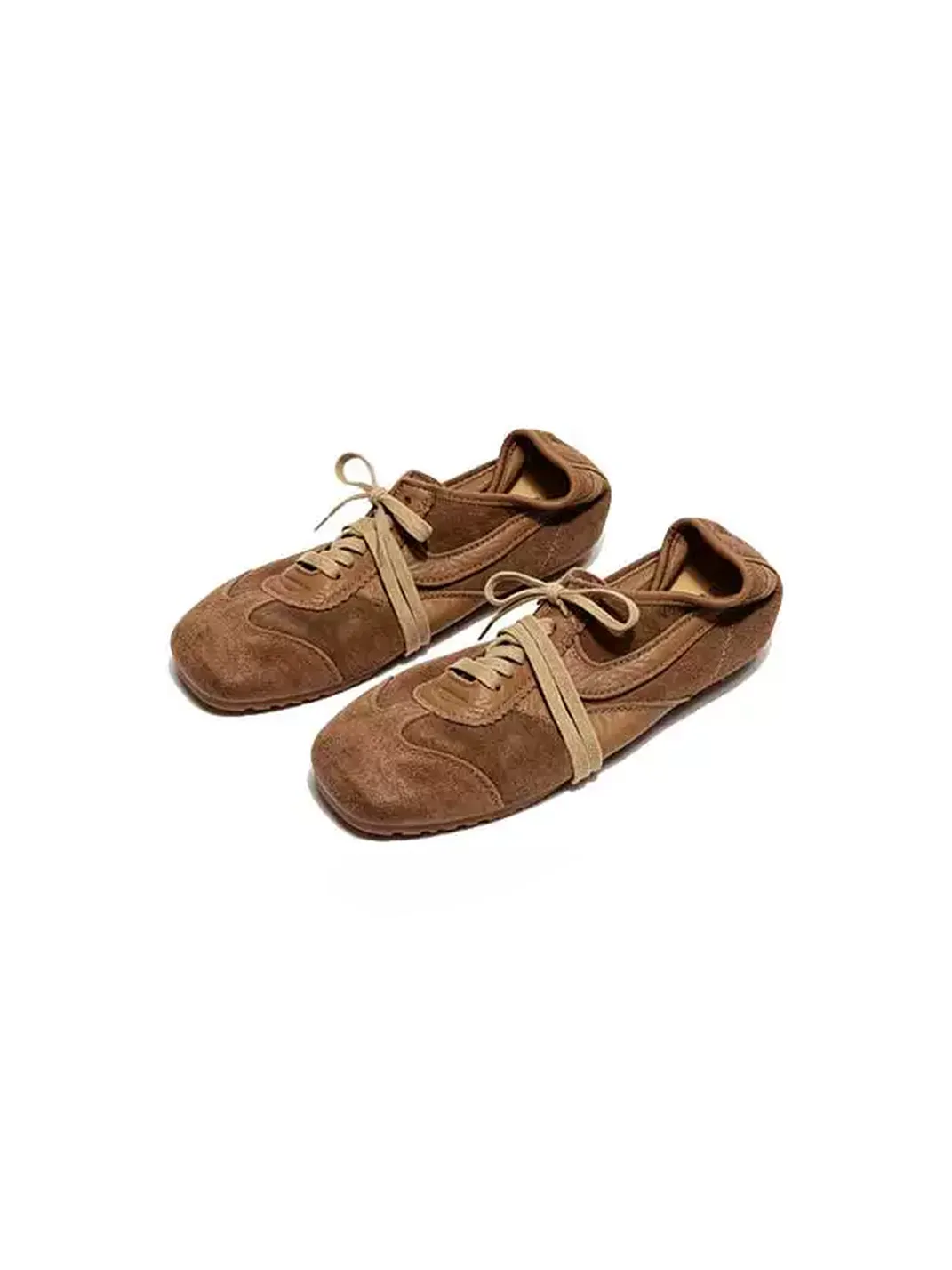 GSL | Suede Low-Top Casual Sneakers