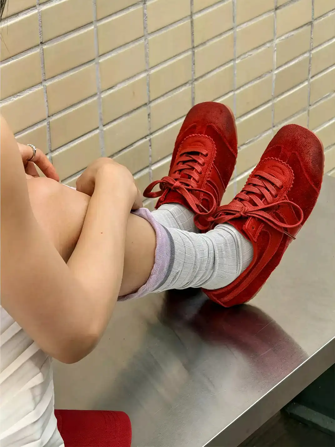 GSL | Suede Low-Top Casual Sneakers