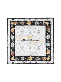 YADcrew | MEDM x YAD Co-Branded Healing Cute Pet Square Scarf