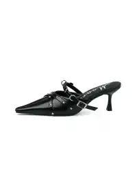 Mooreyu | Stiletto Heels With Rivet Details