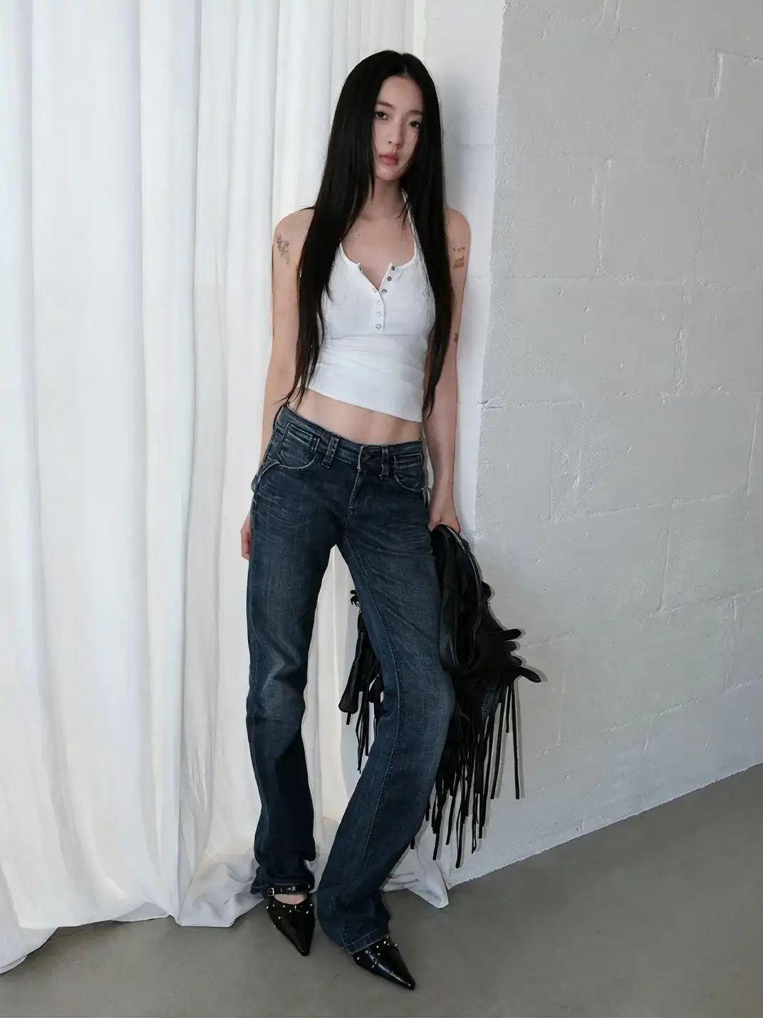 Mooreyu | Stiletto Heels With Rivet Details