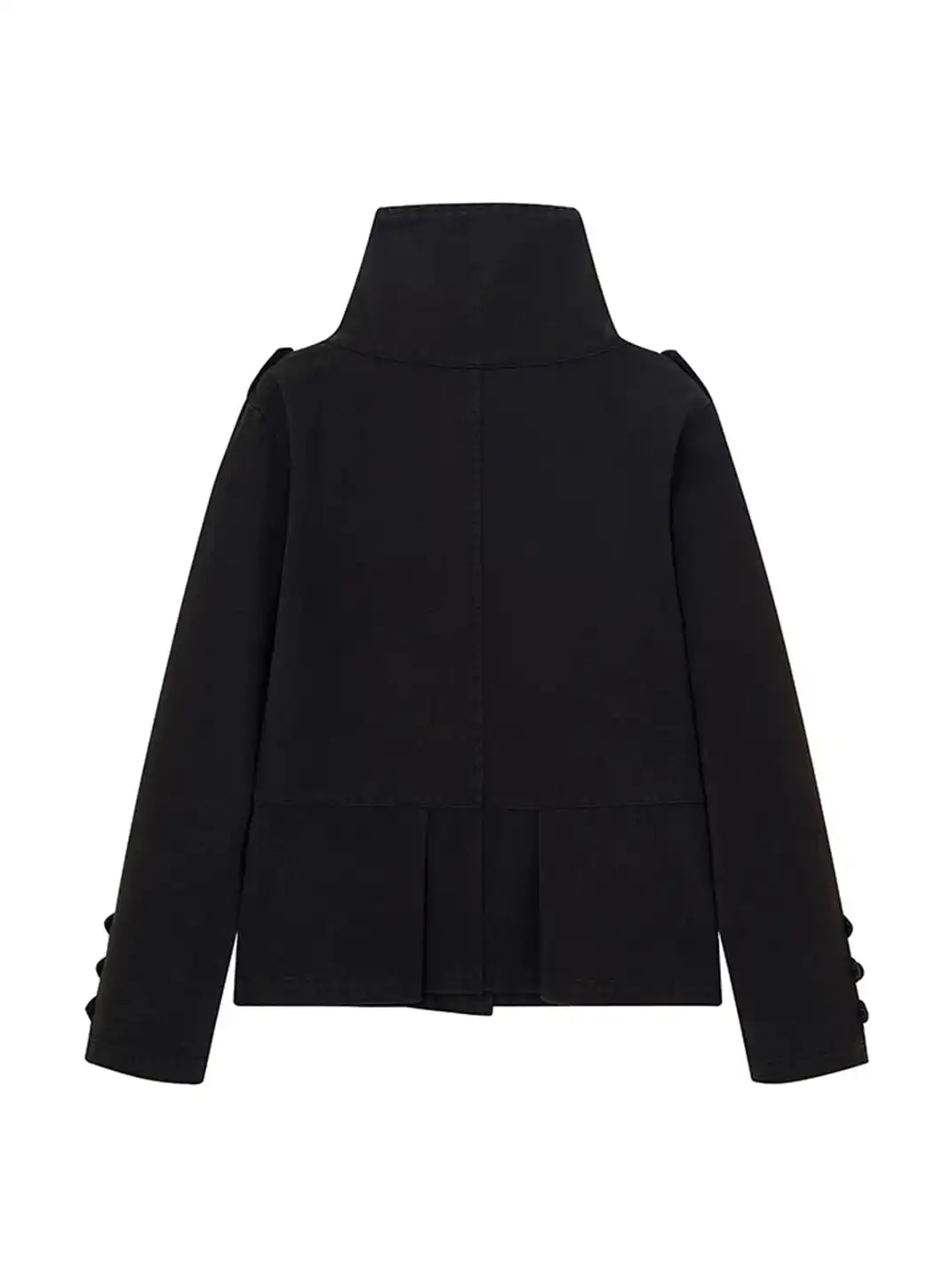 Imdelusion | Napoleon Stand Collar Washed Heavyweight Jacket