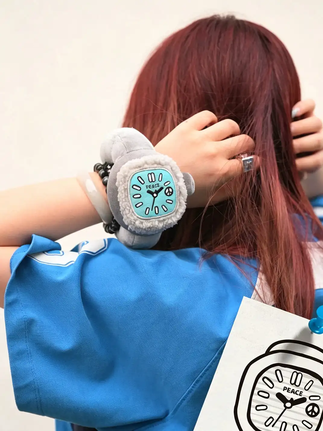POPSUNDAY | Watch Blind Box Plush Toy Charm