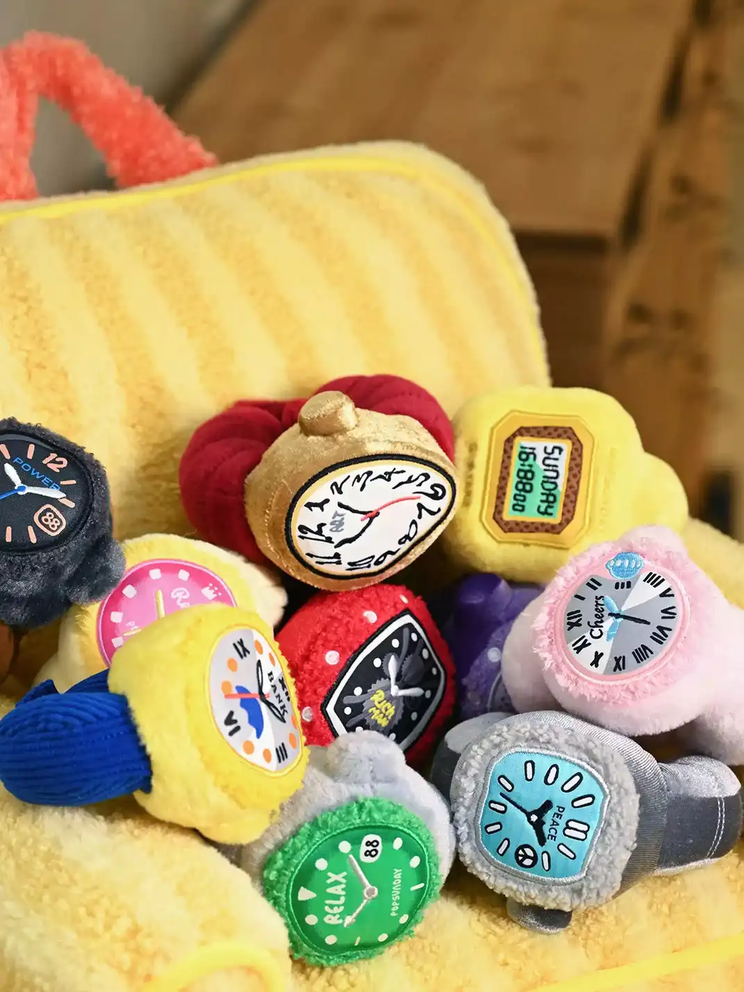 POPSUNDAY | Watch Blind Box Plush Toy Charm