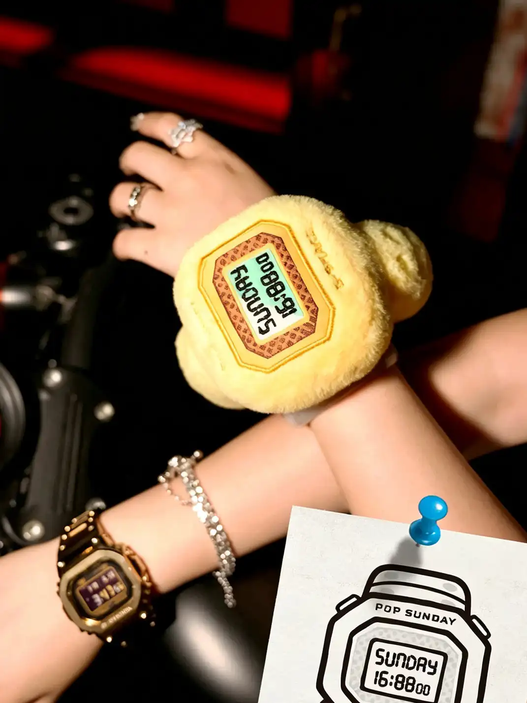 POPSUNDAY | Watch Blind Box Plush Toy Charm