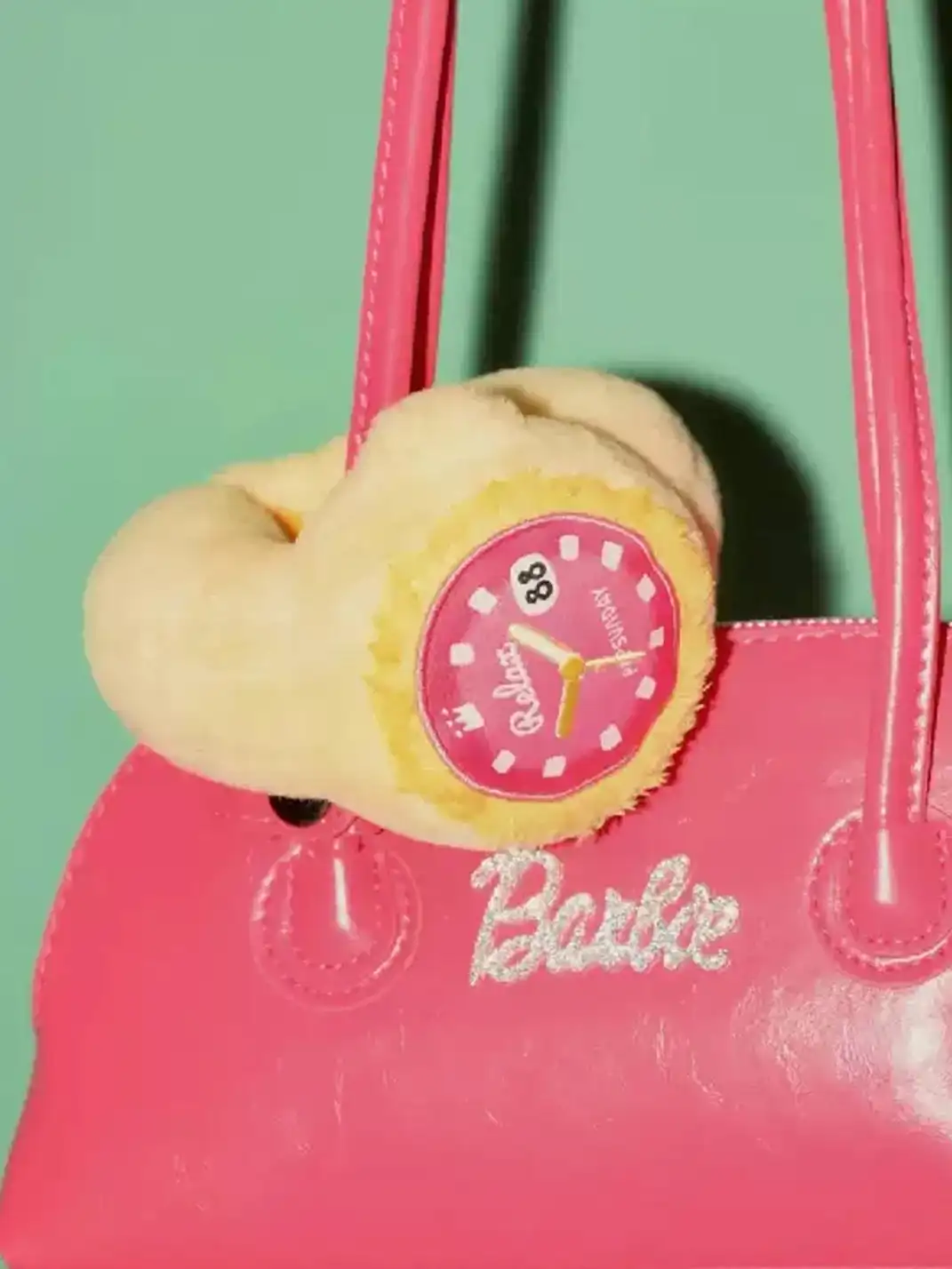 POPSUNDAY | Watch Blind Box Plush Toy Charm