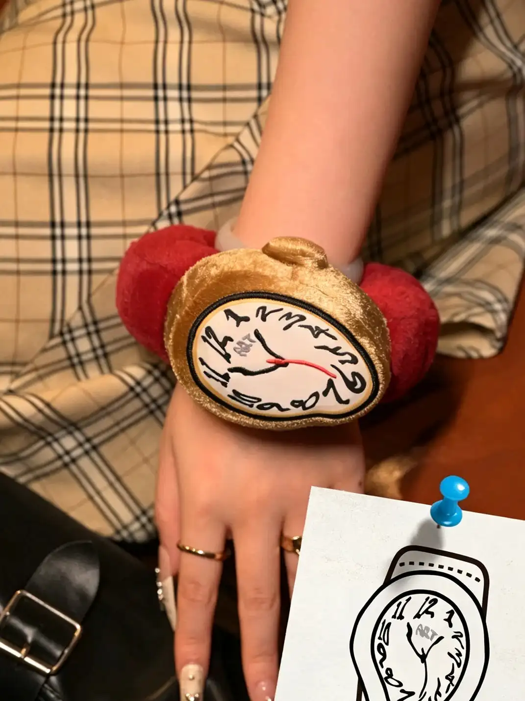 POPSUNDAY | Watch Blind Box Plush Toy Charm