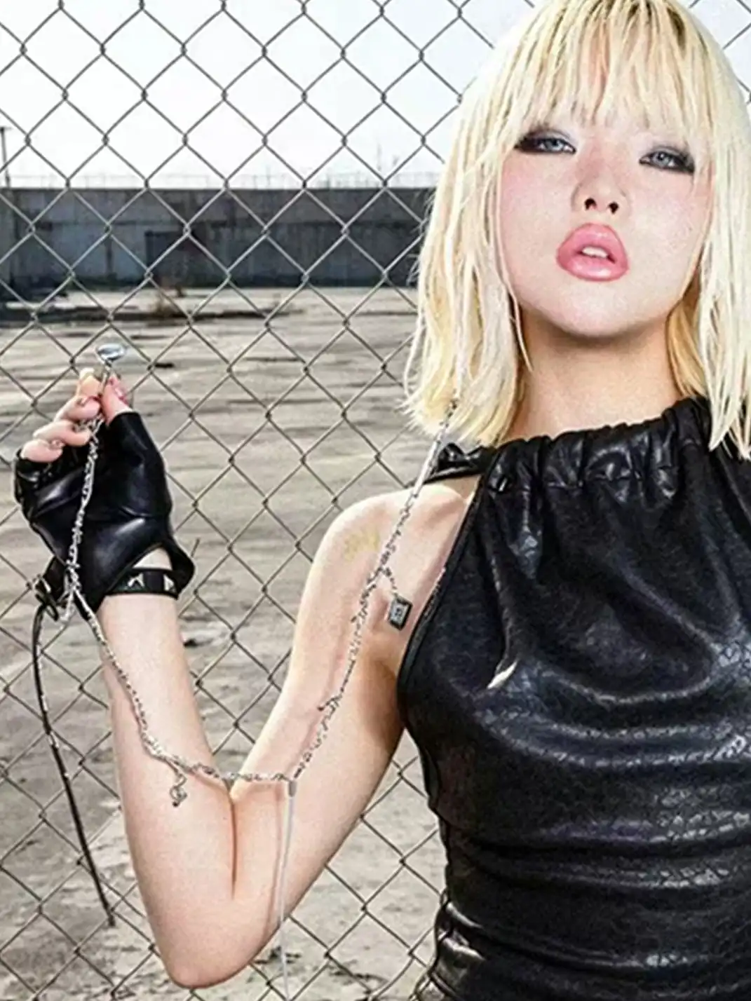HODGE TUNG | Metallic Fashion Wired Headphones
