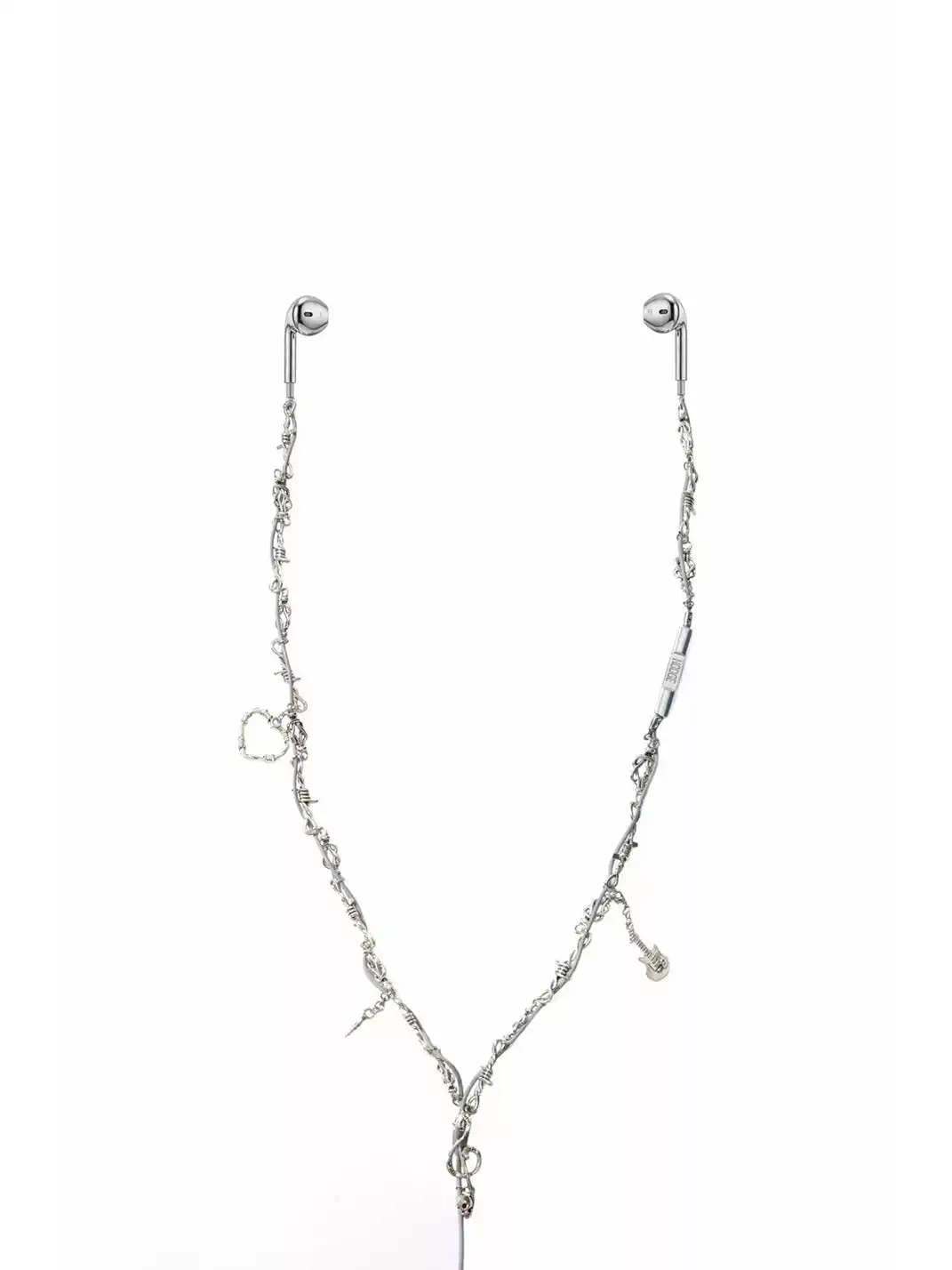 HODGE TUNG | Metallic Fashion Wired Headphones