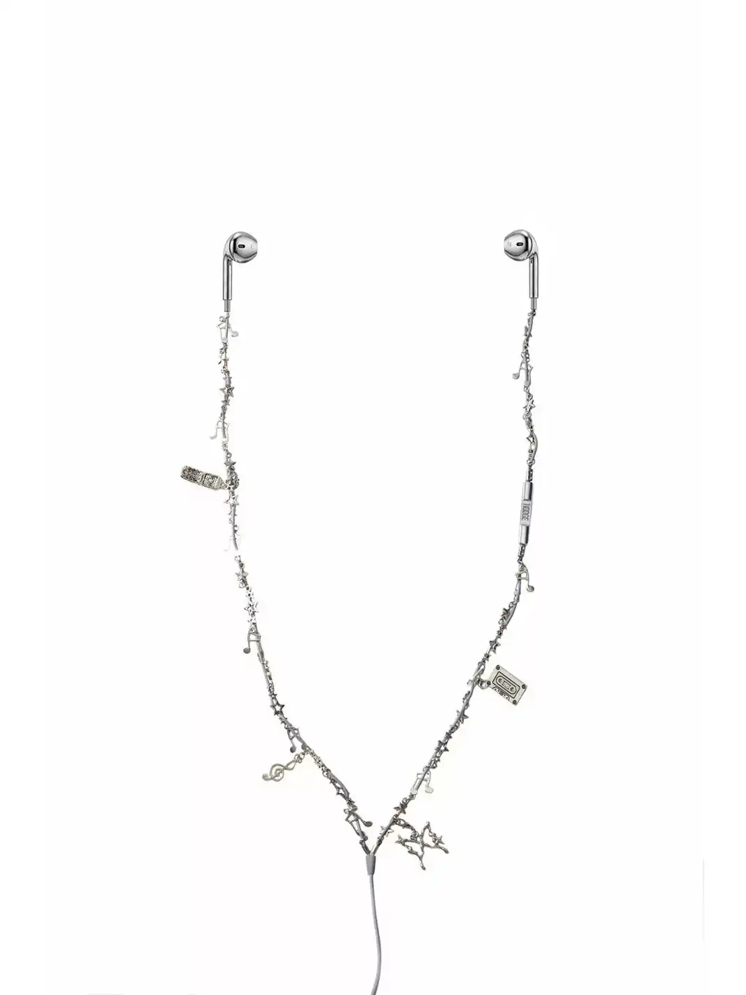 HODGE TUNG | Metallic Fashion Wired Headphones