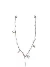 HODGE TUNG | Metallic Fashion Wired Headphones