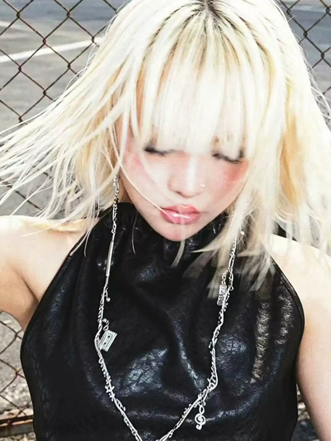HODGE TUNG | Metallic Fashion Wired Headphones