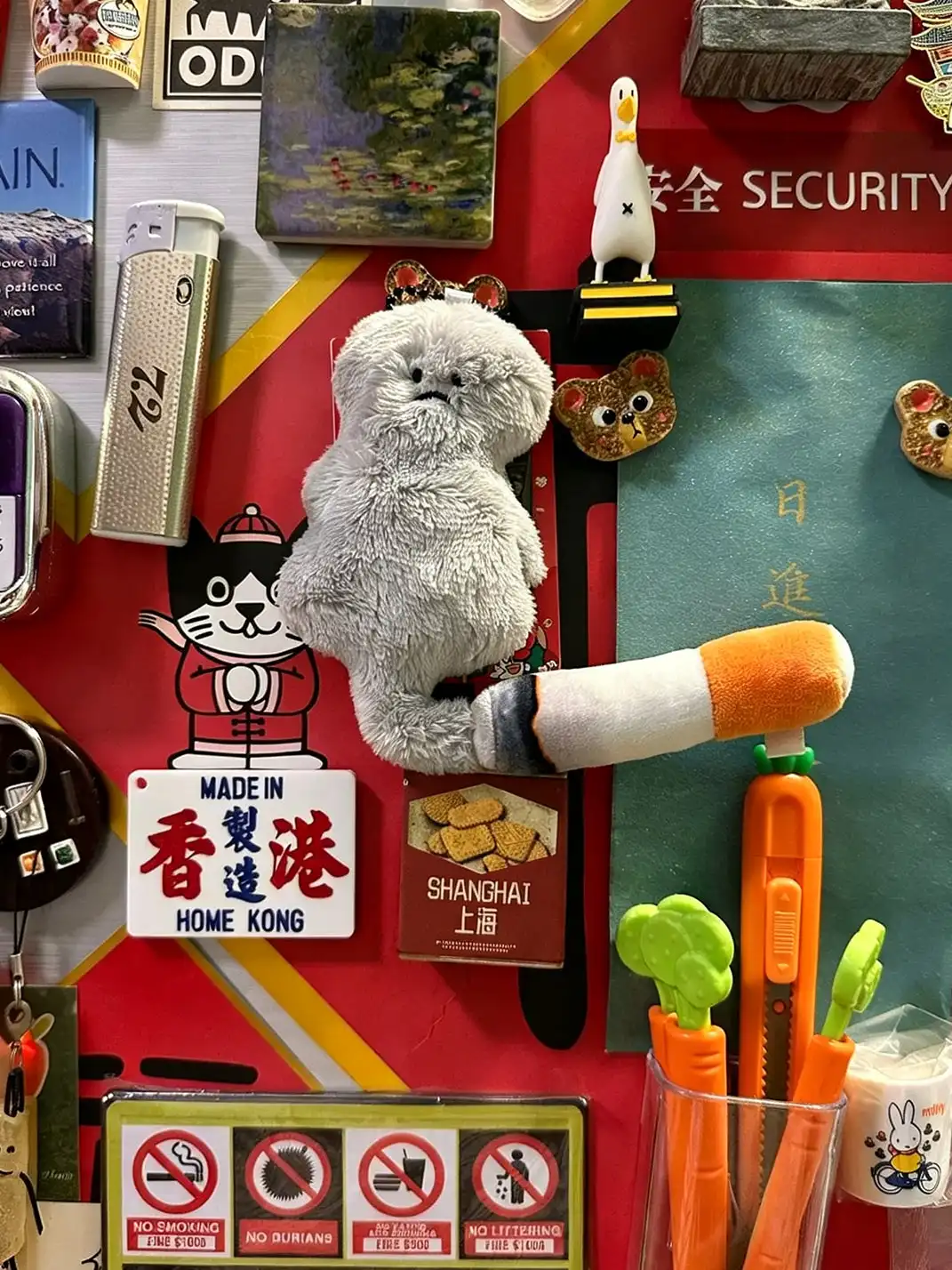 Sadtime | Plush Cigarette Stress Relief Toy