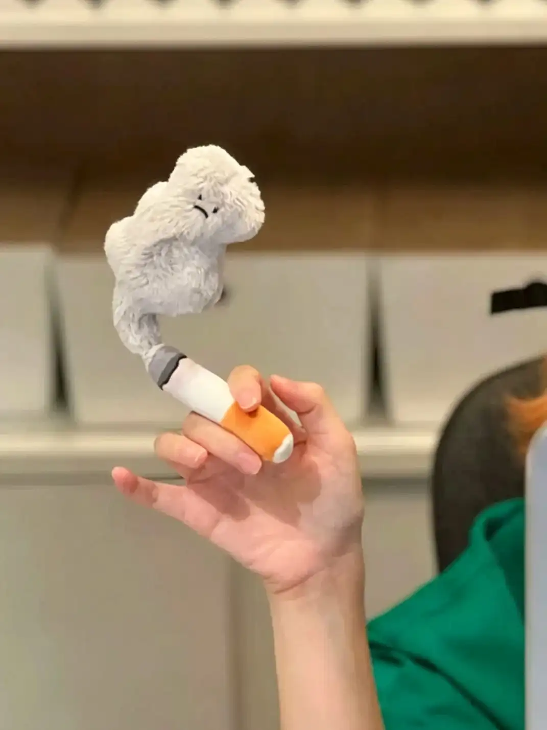Sadtime | Plush Cigarette Stress Relief Toy