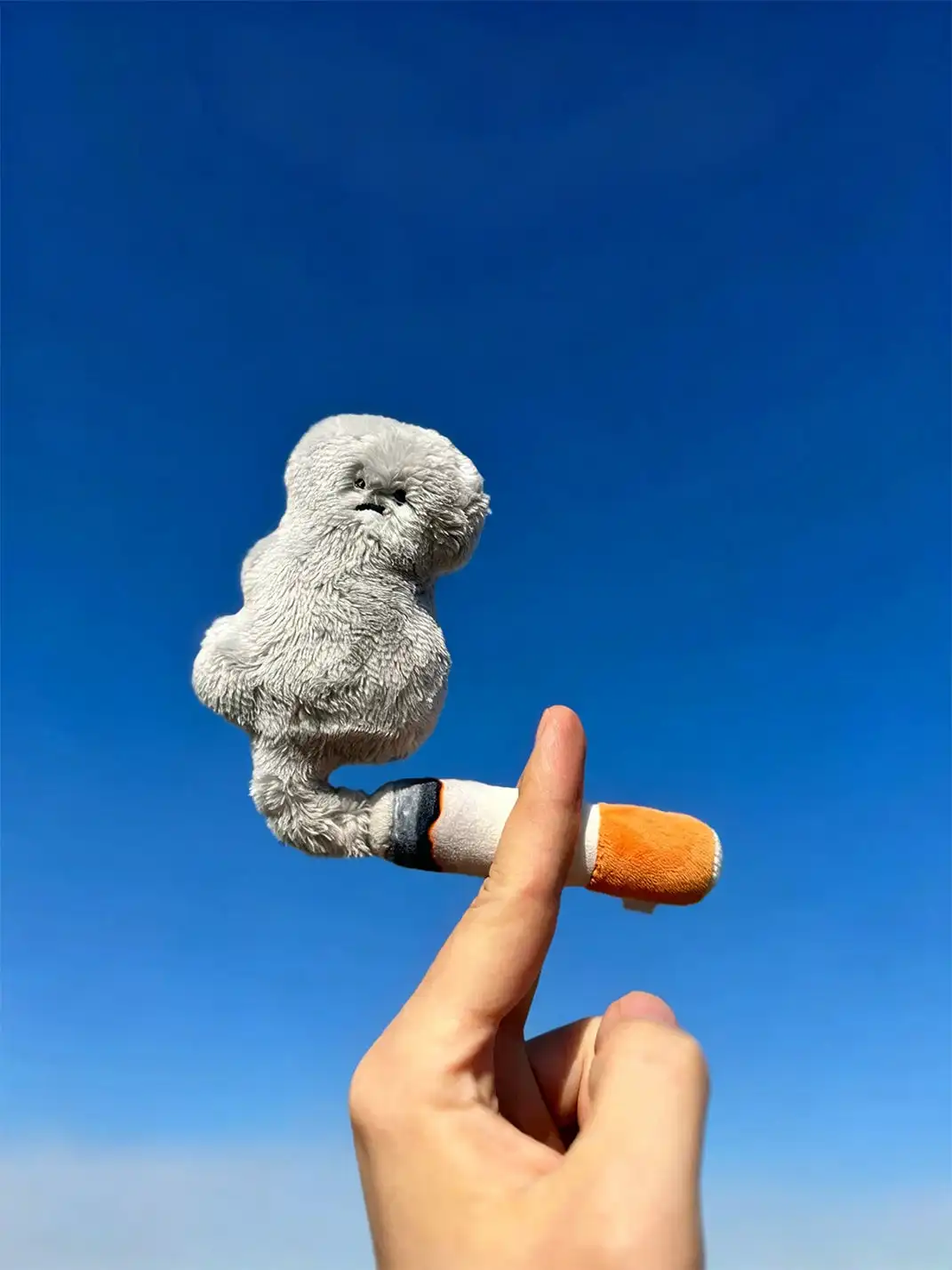 Sadtime | Plush Cigarette Stress Relief Toy