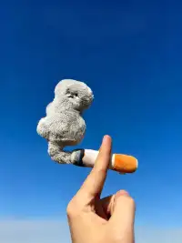 Sadtime | Plush Cigarette Stress Relief Toy