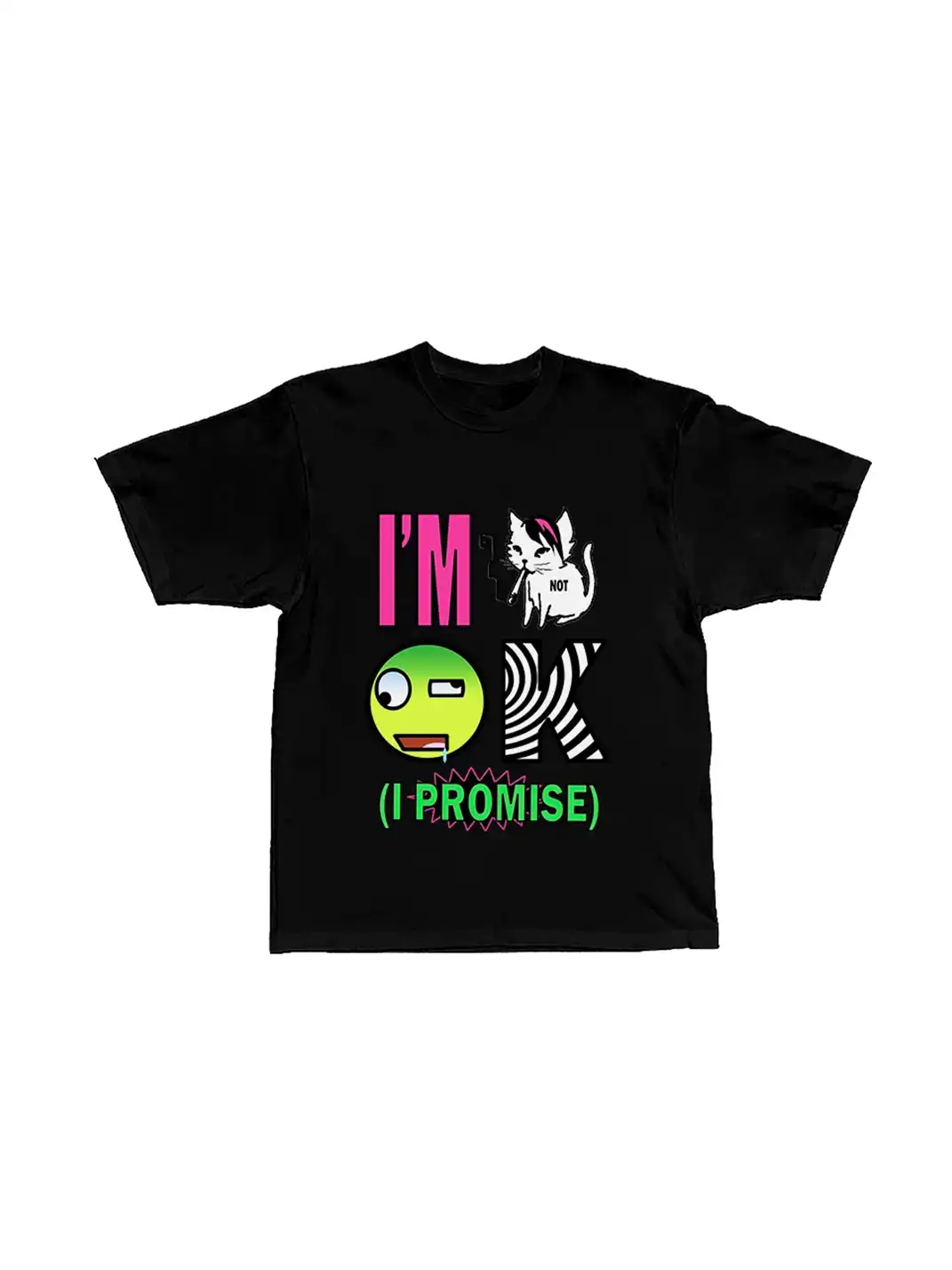 DeadEndKids | Y2K Cartoon Graphic Print T-Shirt