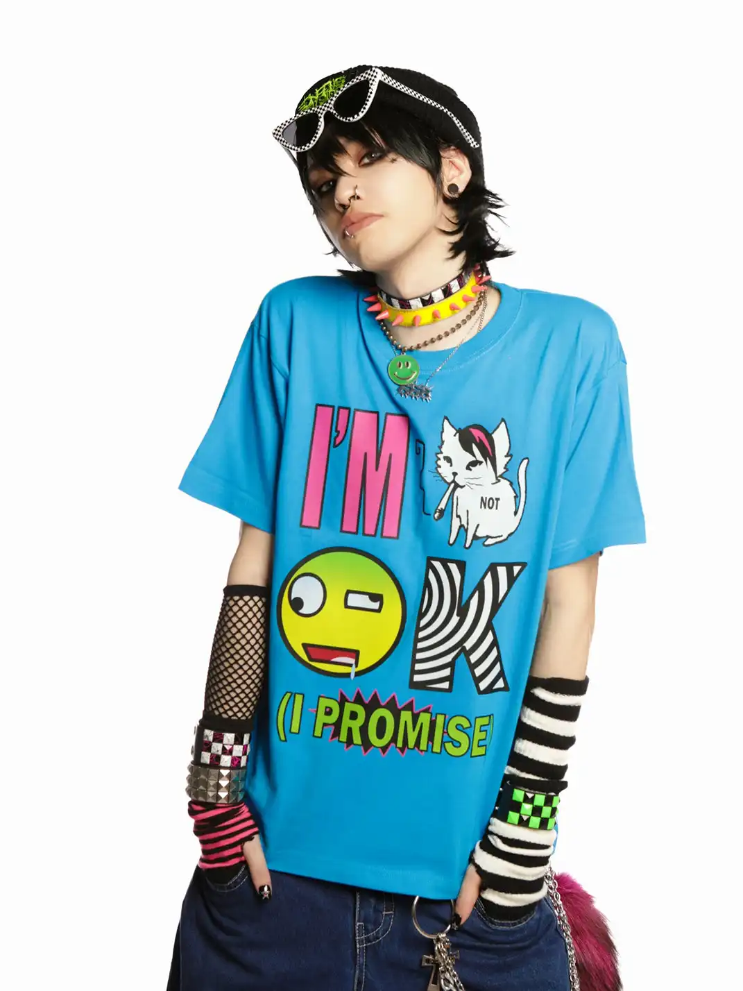 DeadEndKids | Y2K Cartoon Graphic Print T-Shirt