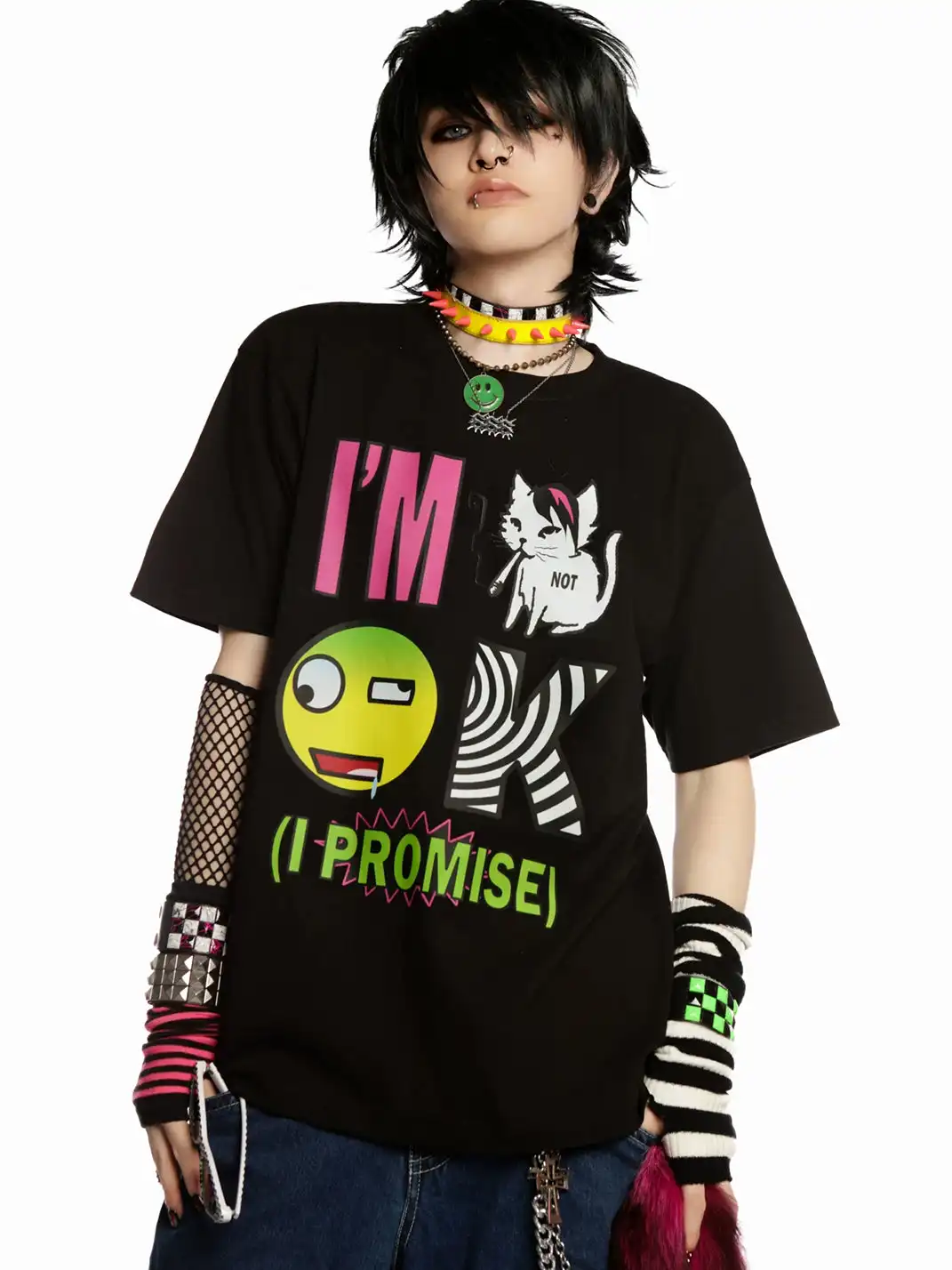DeadEndKids | Y2K Cartoon Graphic Print T-Shirt