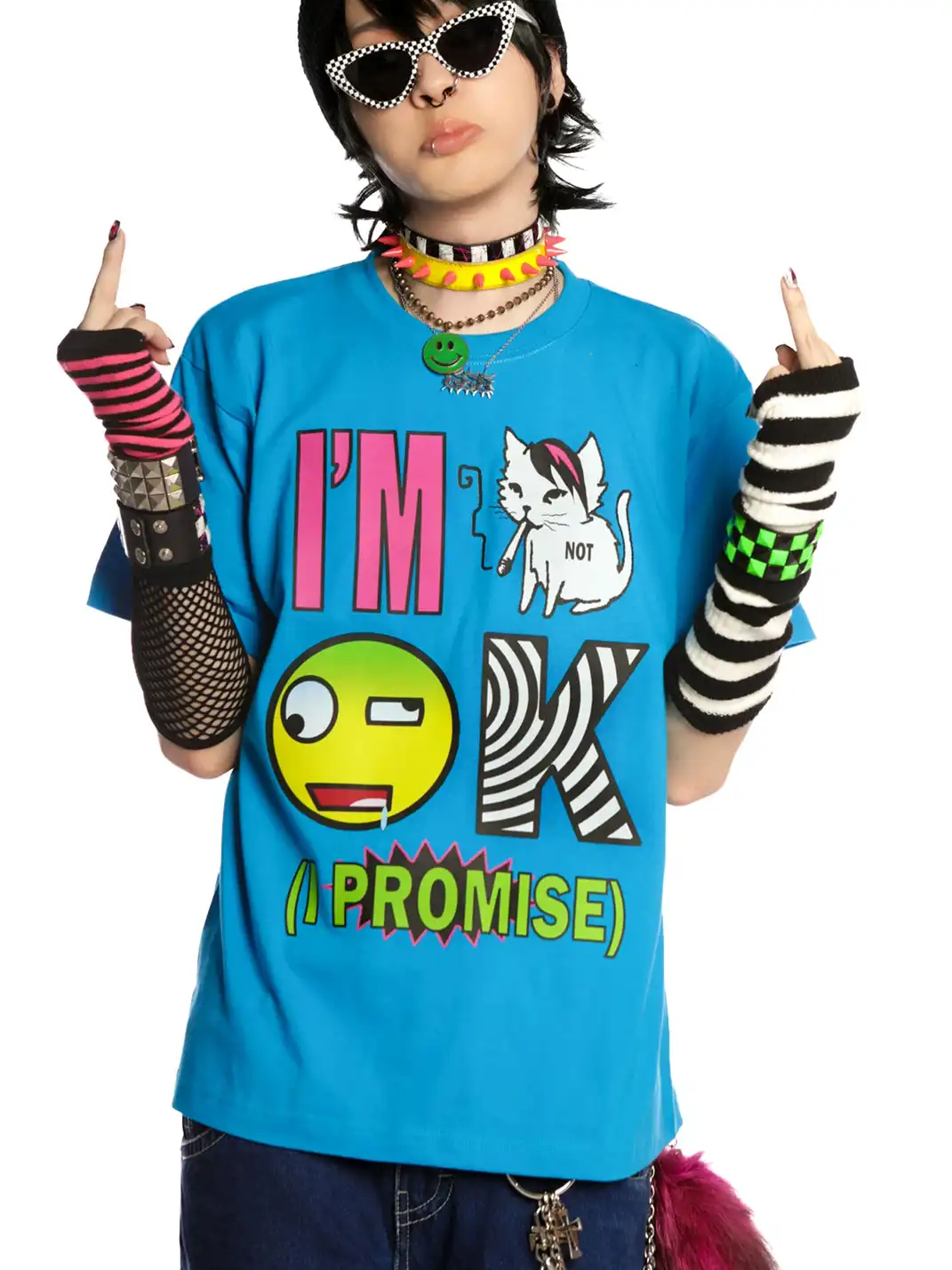 DeadEndKids | Y2K Cartoon Graphic Print T-Shirt