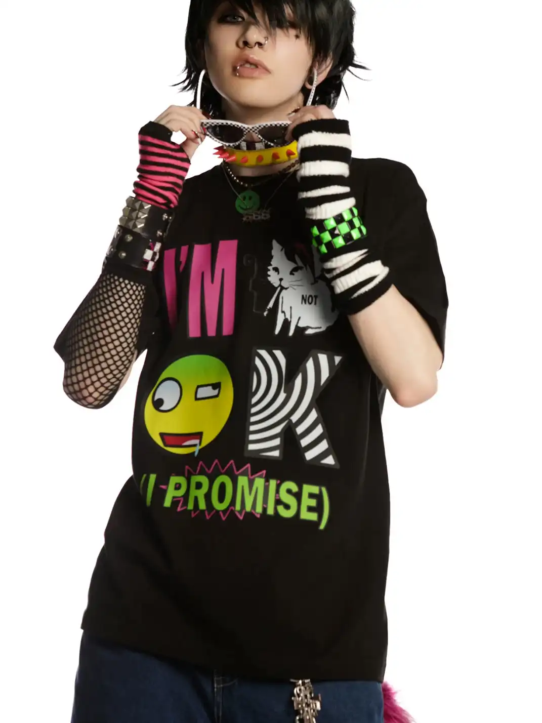 DeadEndKids | Y2K Cartoon Graphic Print T-Shirt