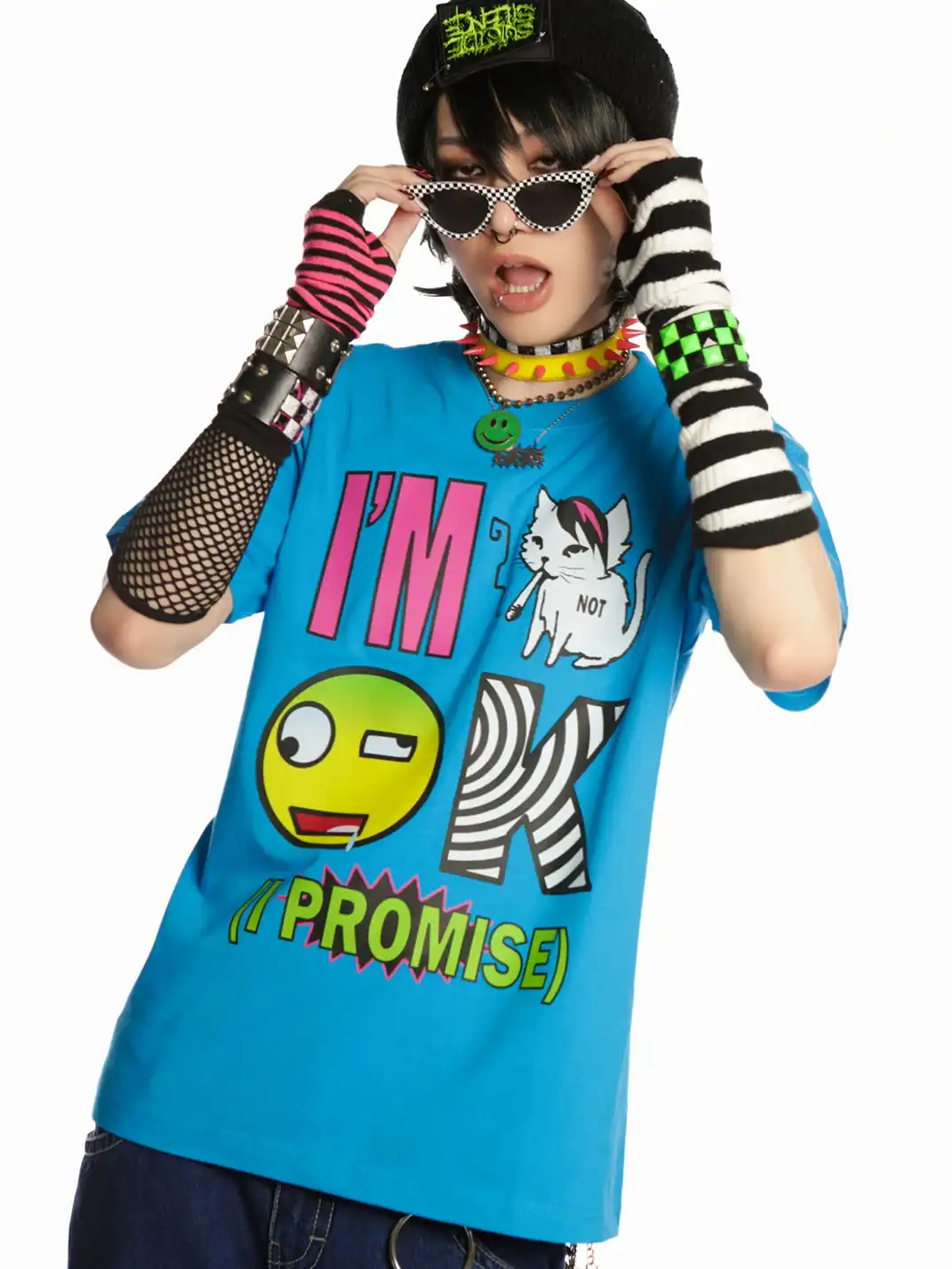 DeadEndKids | Y2K Cartoon Graphic Print T-Shirt