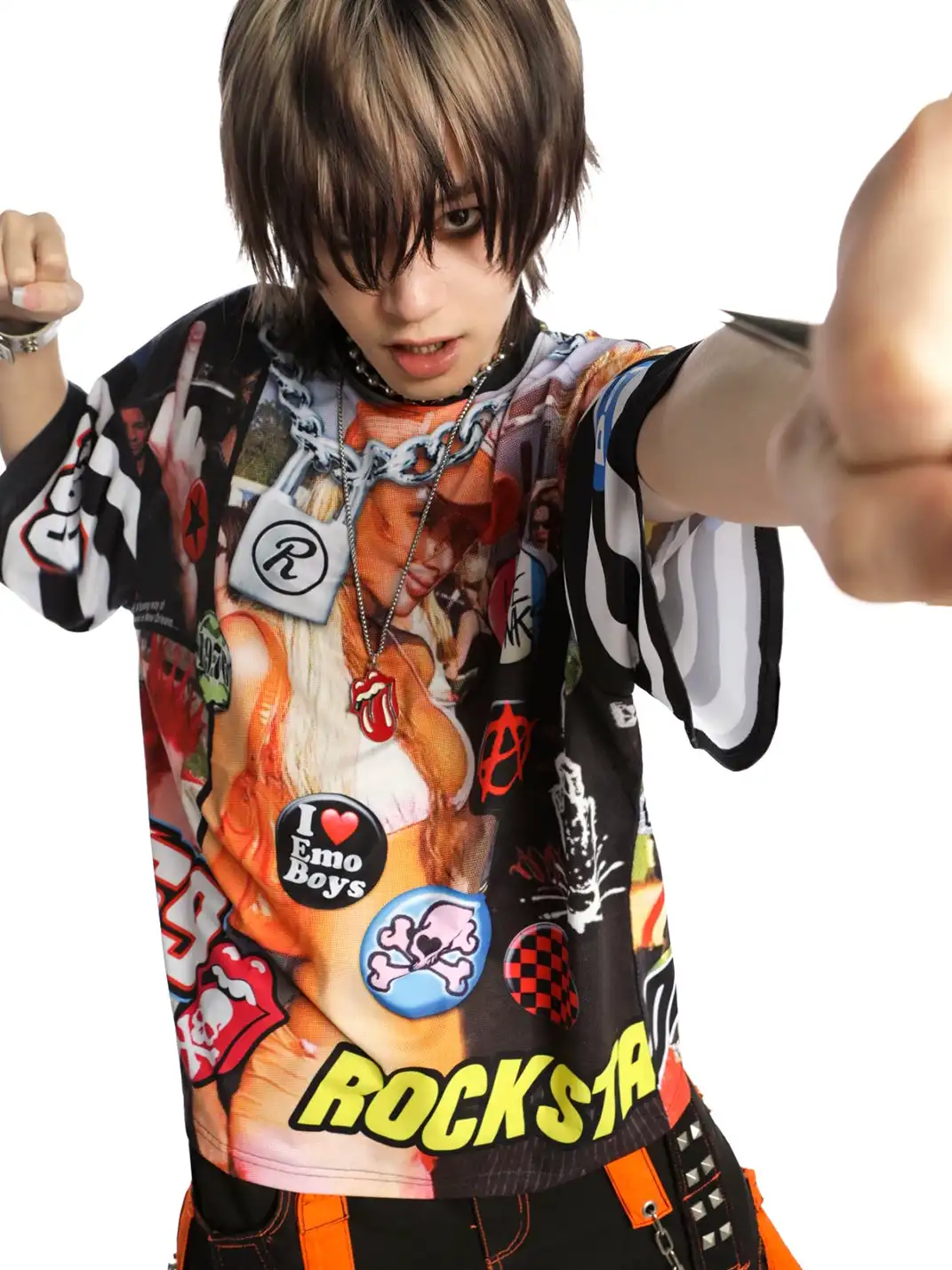 DeadEndKids | Punk Rock Band Graphic T-Shirt