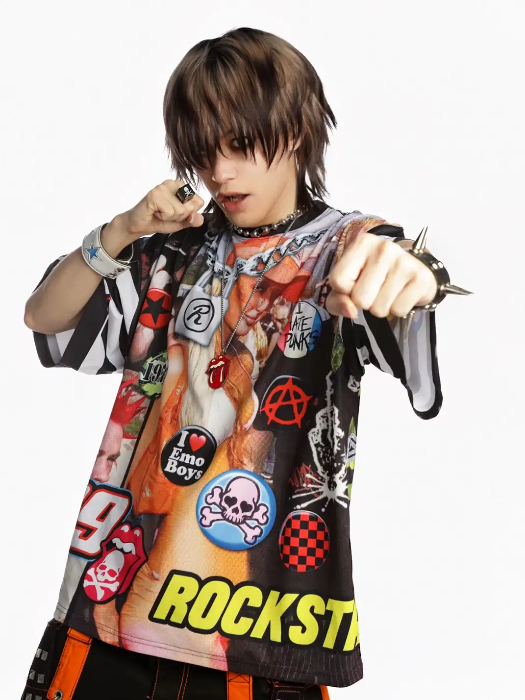 DeadEndKids | Punk Rock Band Graphic T-Shirt