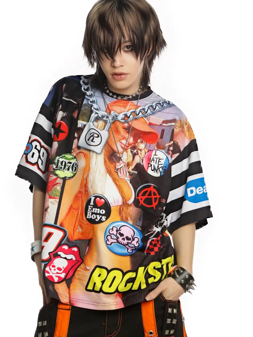 DeadEndKids | Punk Rock Band Graphic T-Shirt