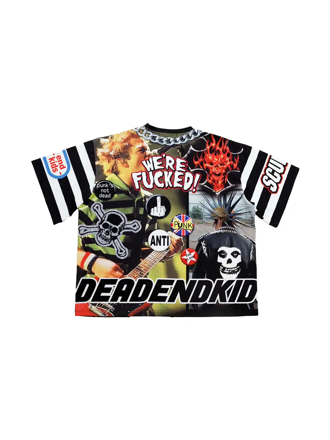 DeadEndKids | Punk Rock Band Graphic T-Shirt
