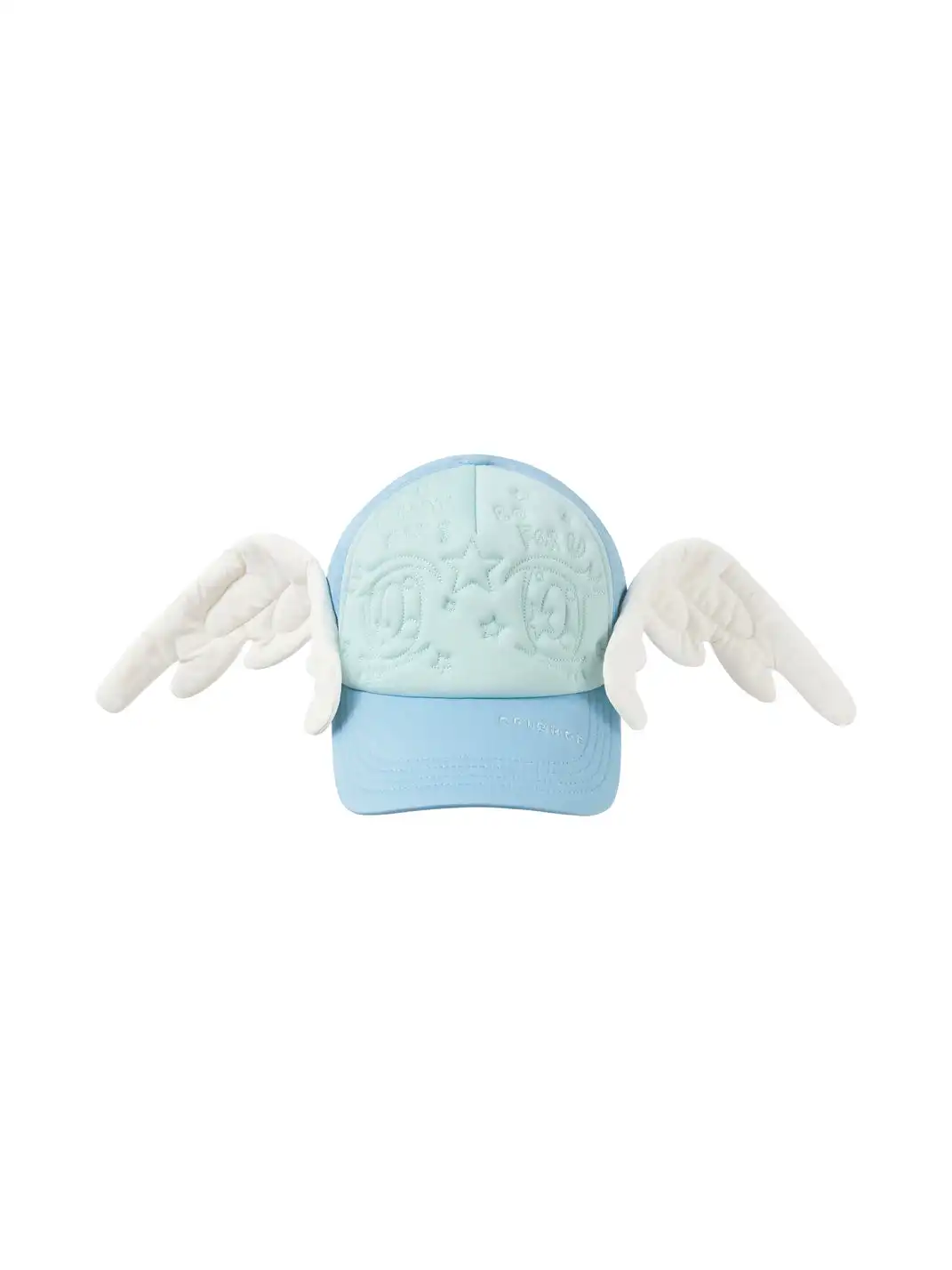 CFIERCE | Big Eye Embroidery Angel Wings Baseball Cap