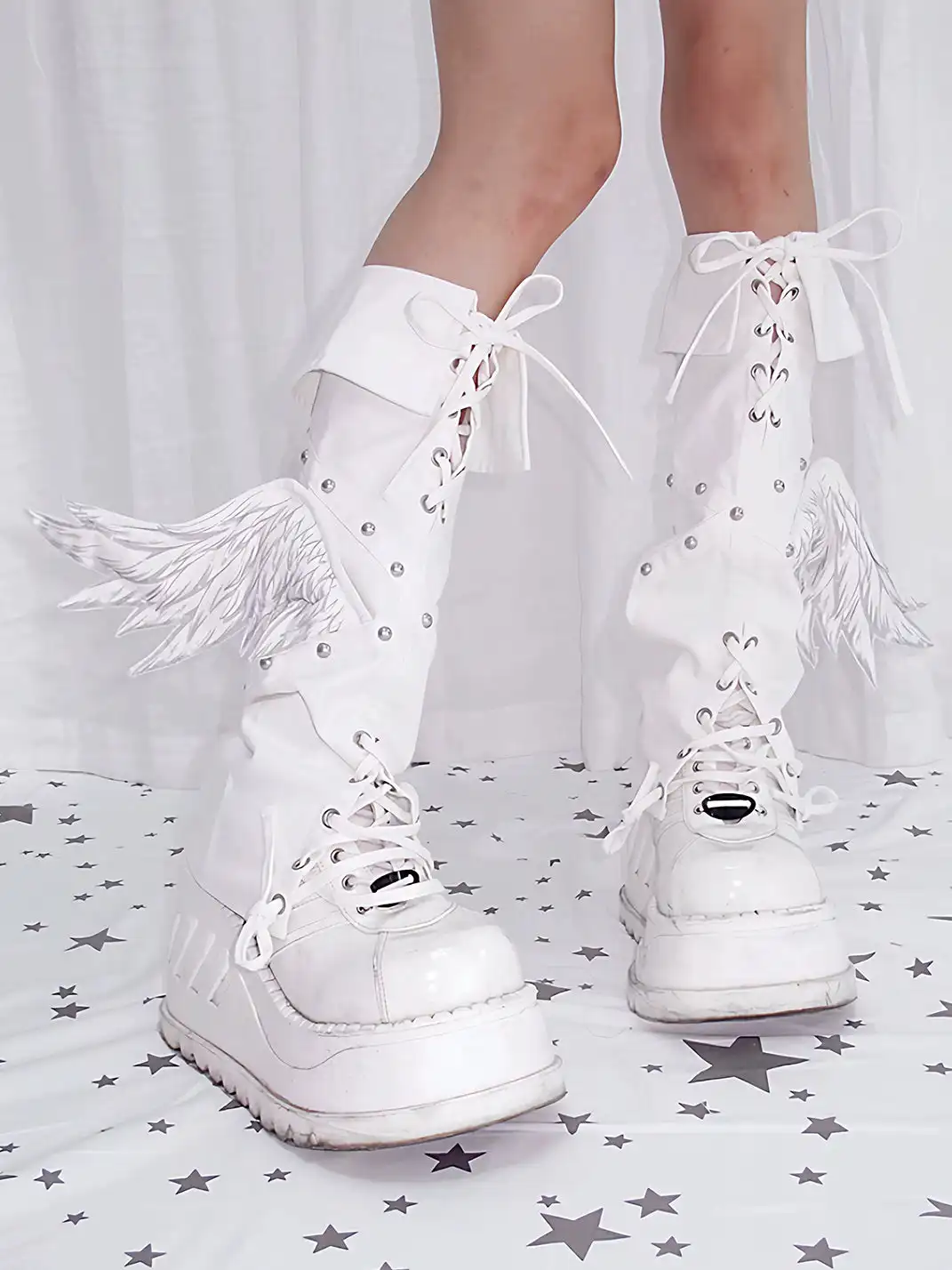 CFIERCE | Angel Wings Leg Warmers