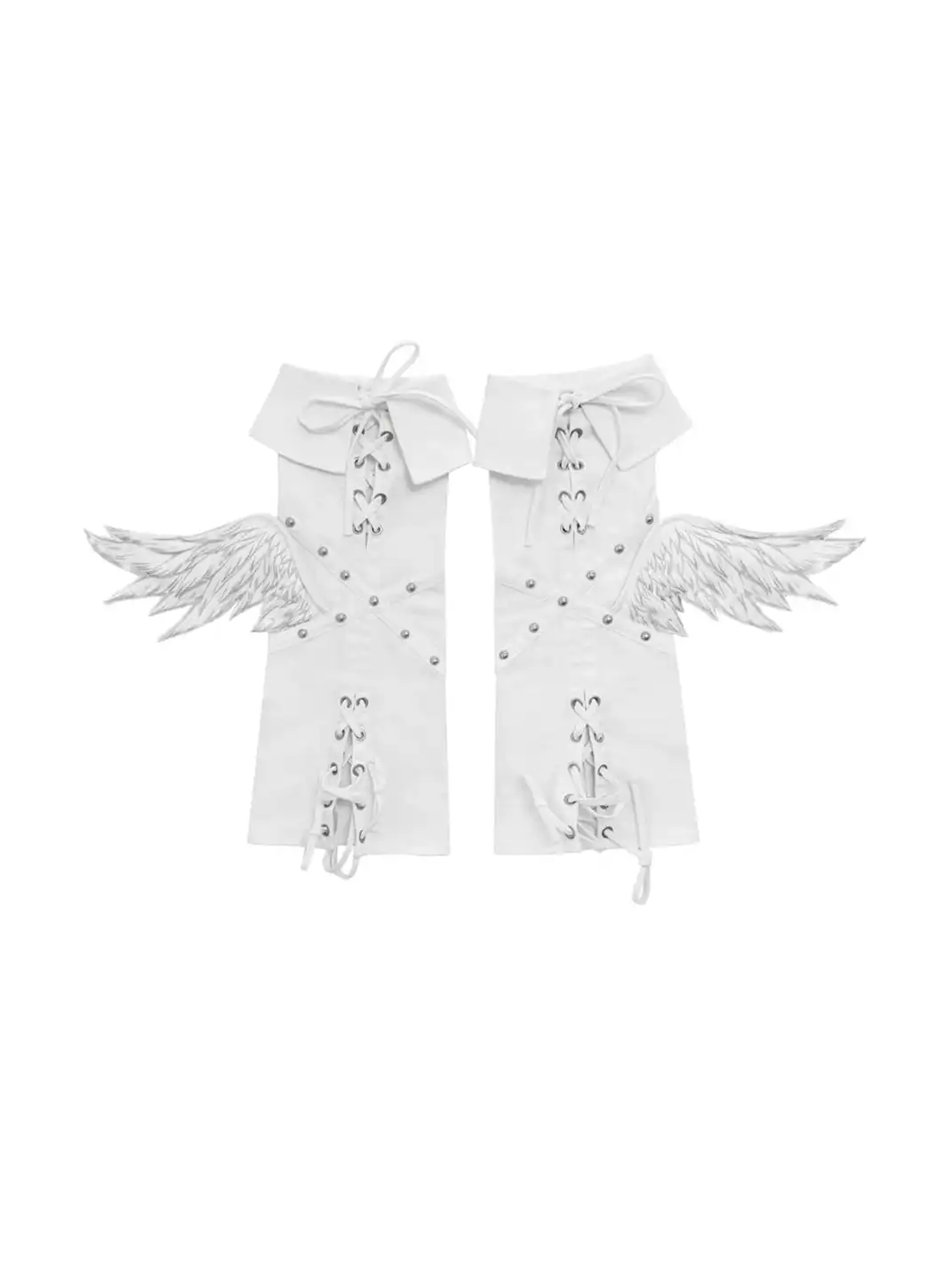 CFIERCE | Angel Wings Leg Warmers