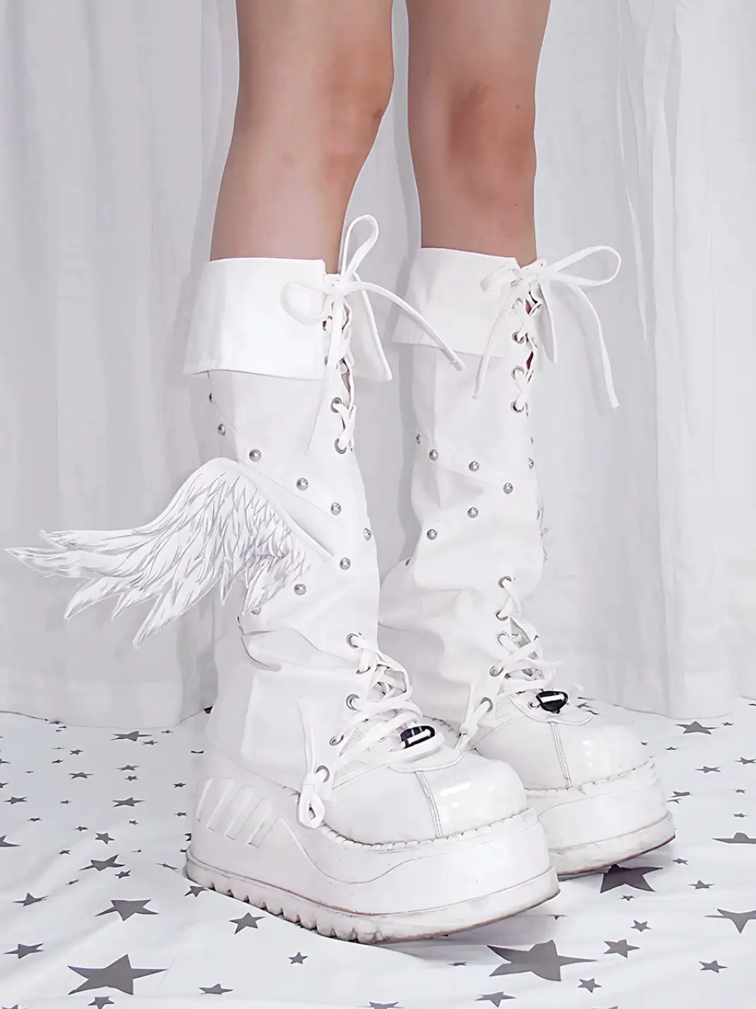 CFIERCE | Angel Wings Leg Warmers