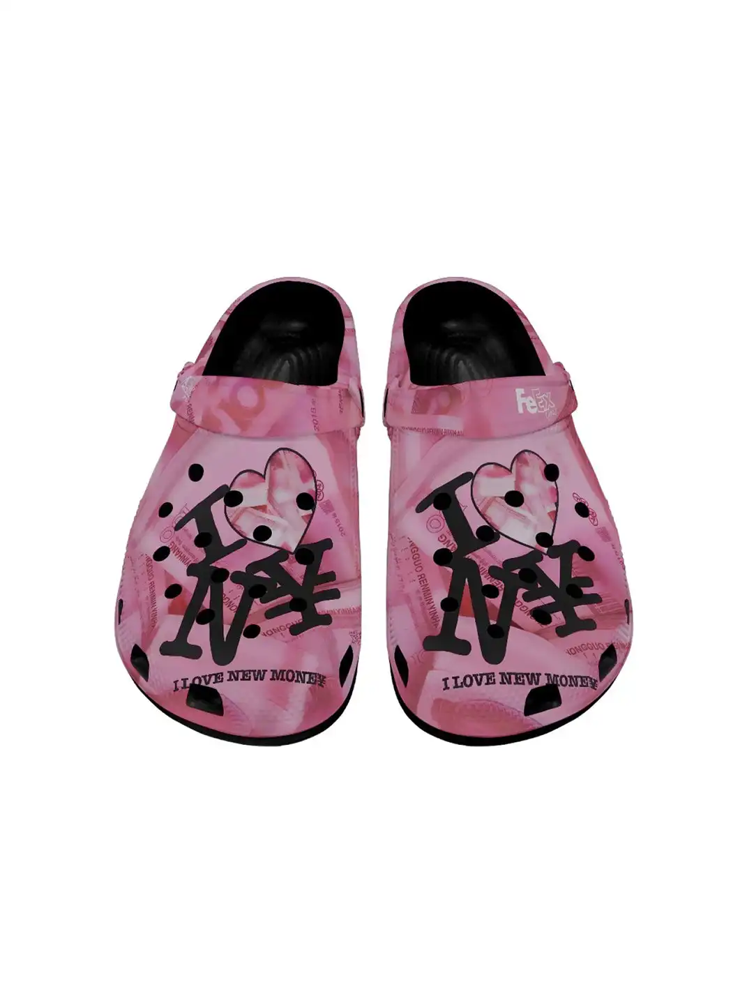 Feex(u) | All-Over Print Clog Shoes