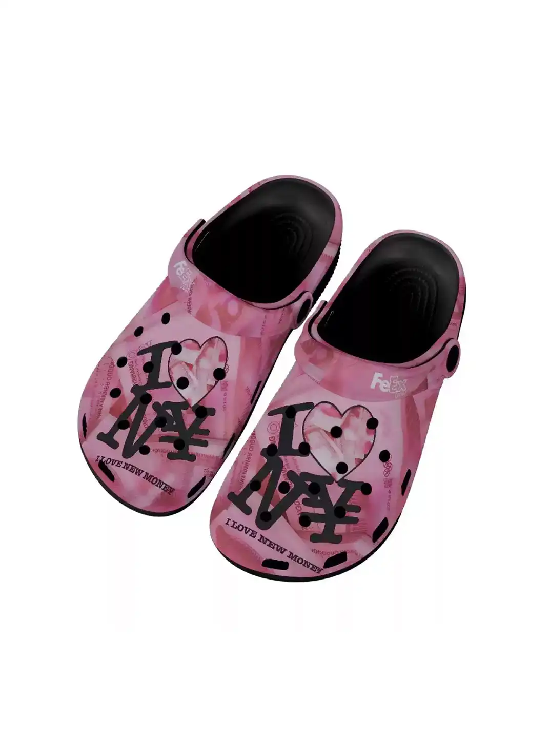 Feex(u) | All-Over Print Clog Shoes