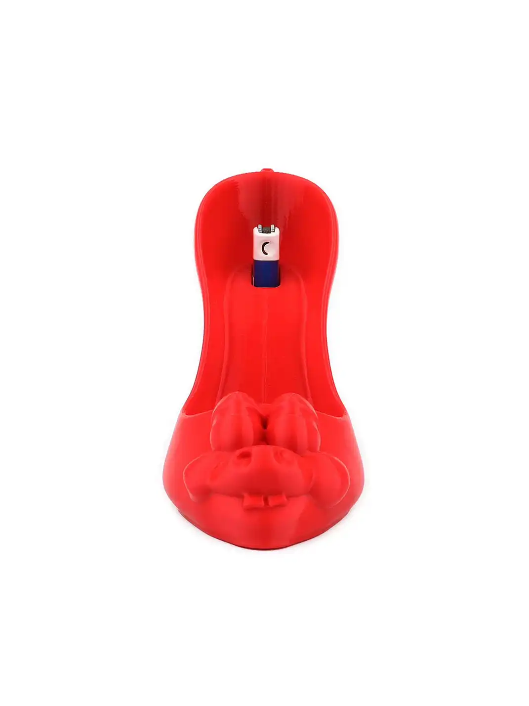 JFP | Pig Face High Heel Incense Holder Lighter Case Pendant