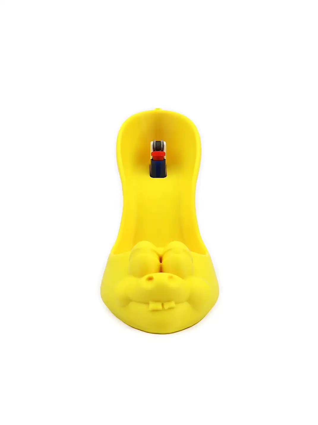 JFP | Pig Face High Heel Incense Holder Lighter Case Pendant