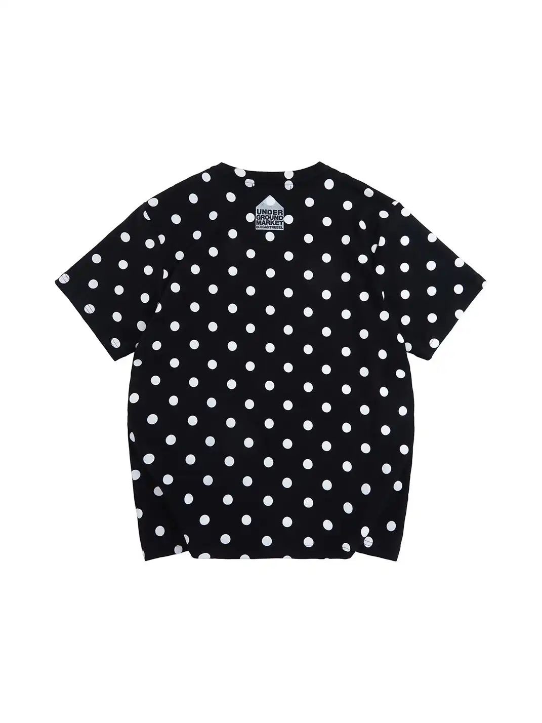 Feex(u) | "UNDERGROUND MARKET" Polka Dot T-Shirt