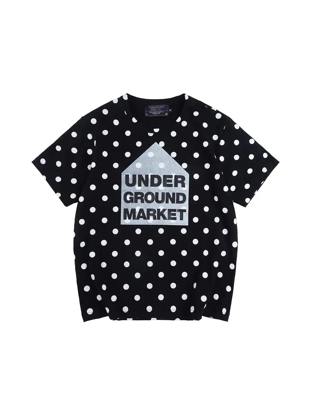 Feex(u) | "UNDERGROUND MARKET" Polka Dot T-Shirt