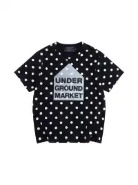 Feex(u) | "UNDERGROUND MARKET" Polka Dot T-Shirt