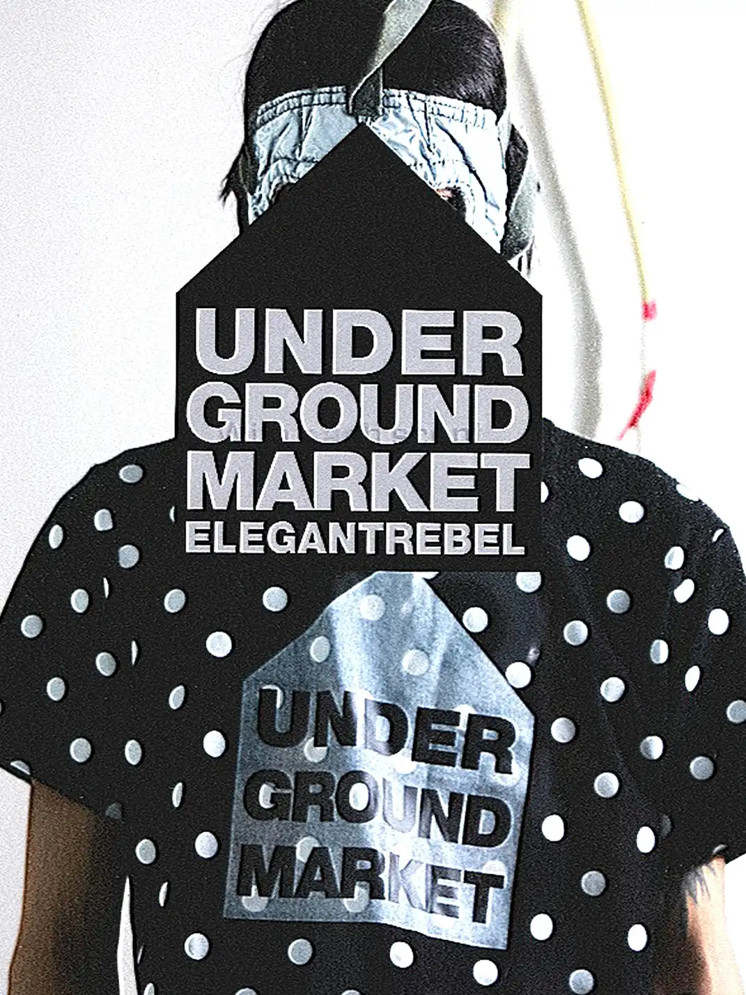 Feex(u) | "UNDERGROUND MARKET" Polka Dot T-Shirt