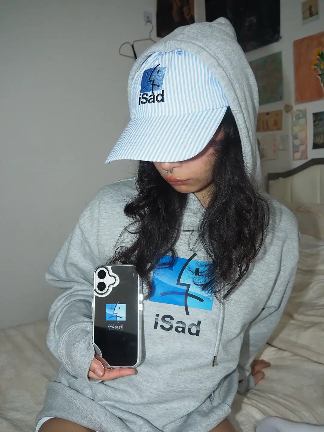 Feex(u) |  "iSad" Phone Case