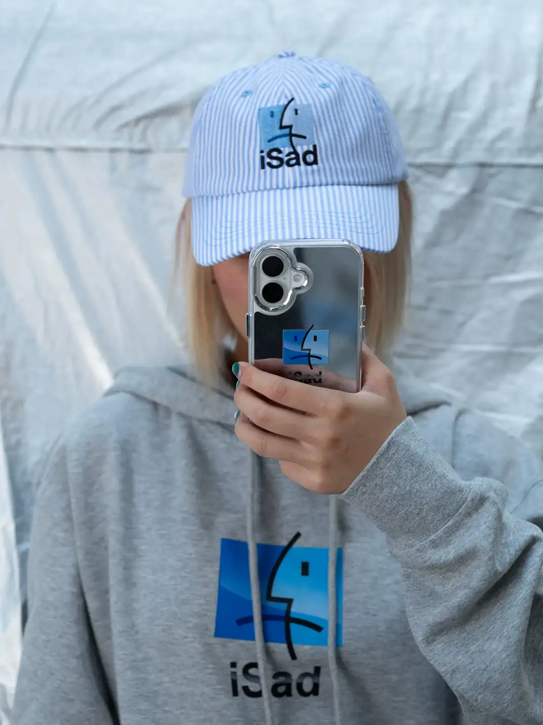 Feex(u) |  "iSad" Phone Case