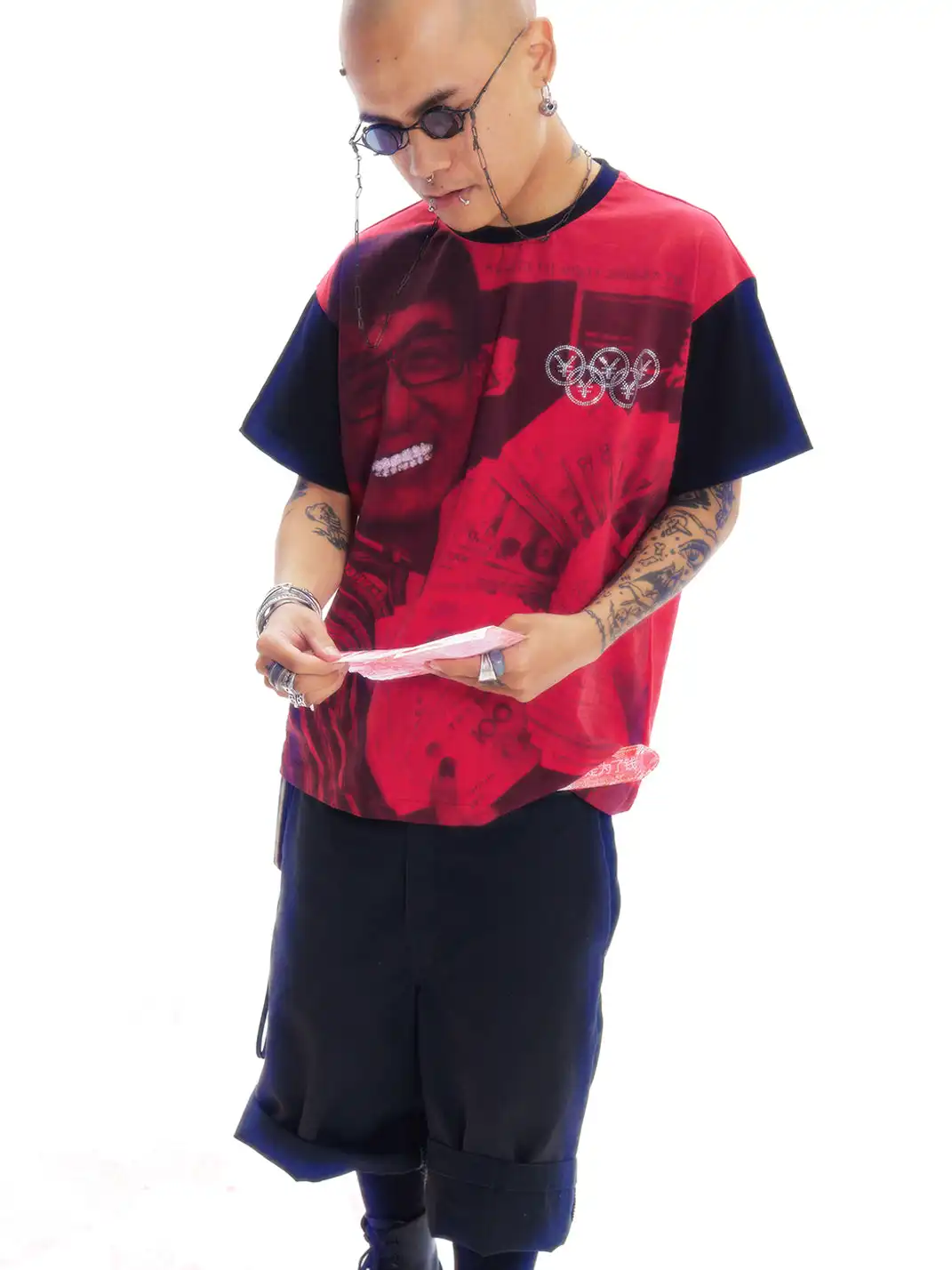 Feex(u) | Jackie Chan Portrait Streetwear T-Shirt