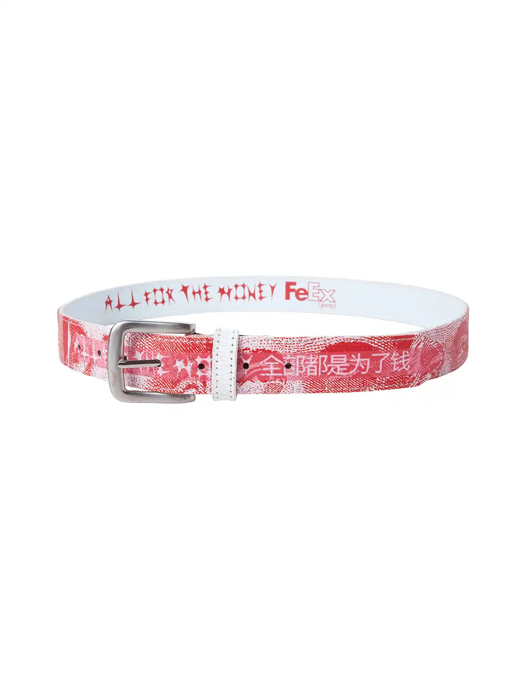 Feex(u) |  Eye Crack Print Belt