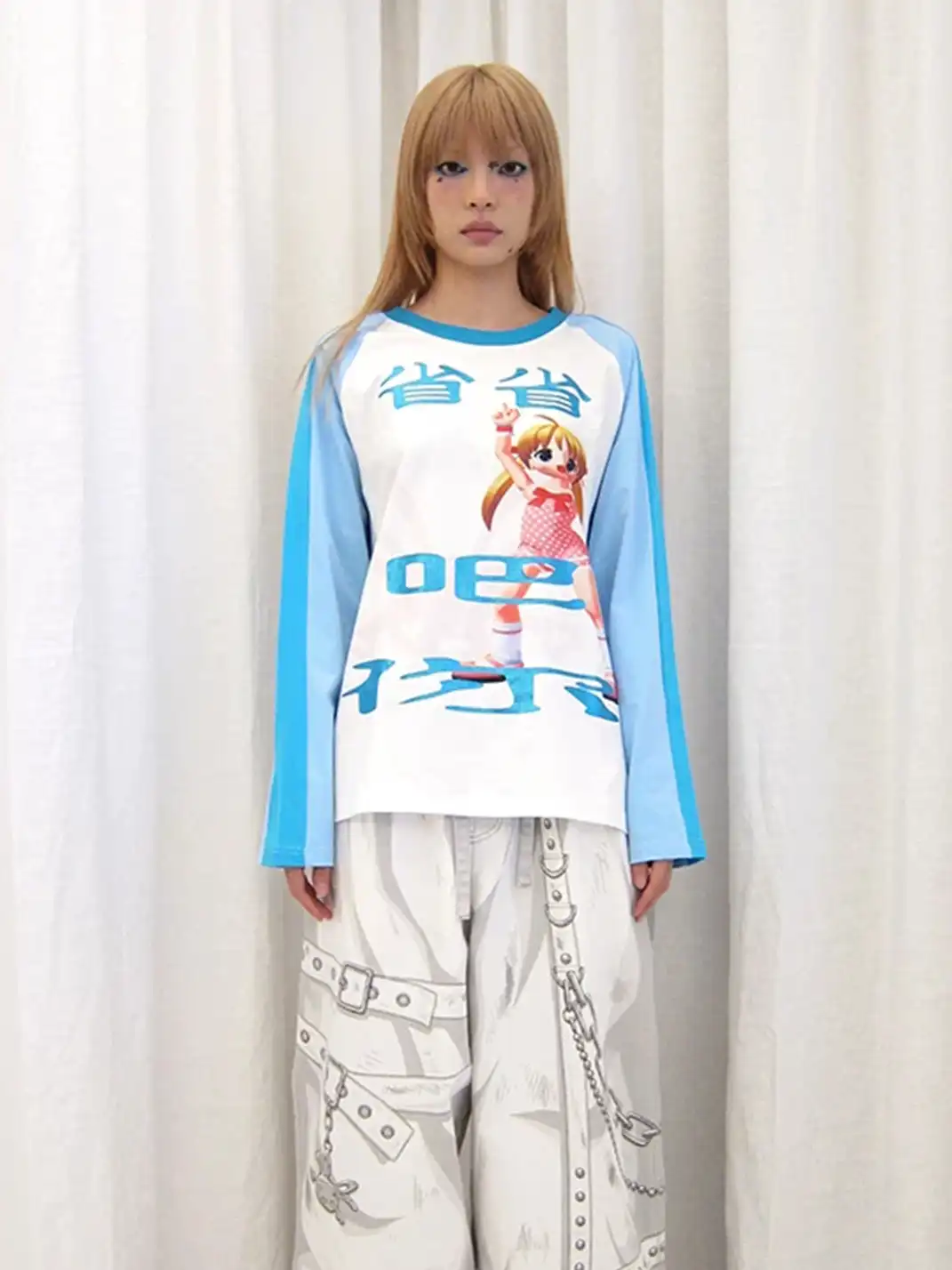 CFIERCE | "Save It" Glitter Print T-Shirt