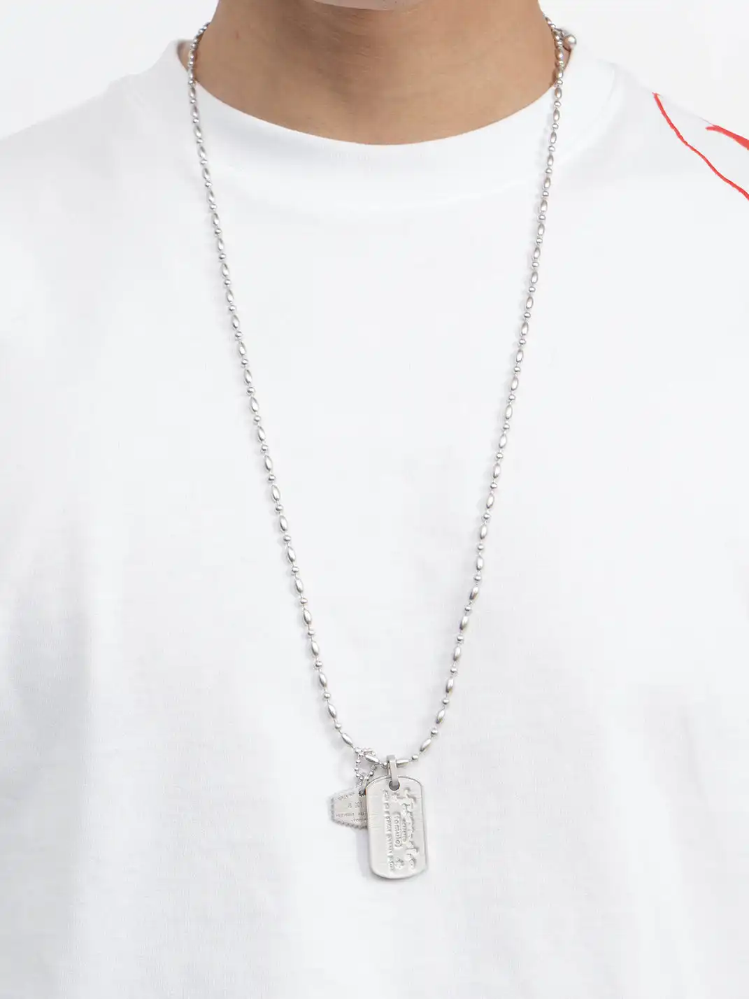 FOMULO | Dog Tag Necklace