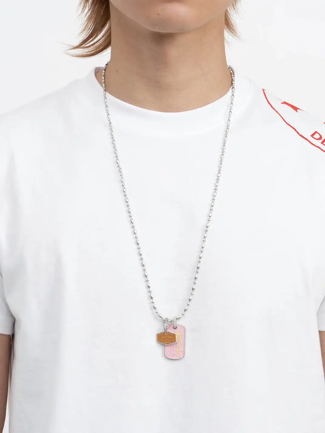 FOMULO | Dog Tag Necklace